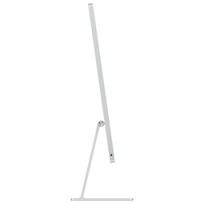 Apple MWUV3T-A iMac PC All-in-one Display Retina 4.5K 4480 x 2520 Pixel Chip M4 10 core CPU 10 core GPU 16 GB 512 GB SSD colore Argento