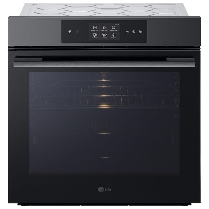 LG InstaView WSED7665B Forno a Vapore 76 Litri Classe Energetica A Display 4.3'' EasyClean Wi-Fi