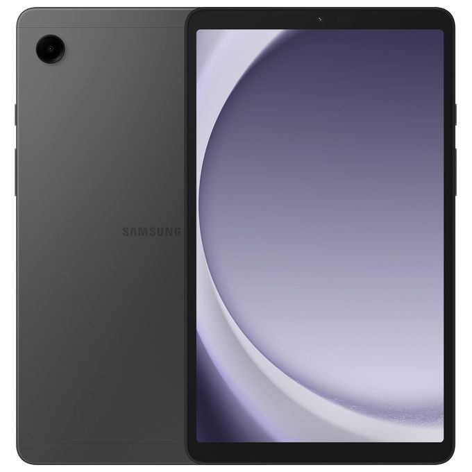 Samsung SM-X110NZAAEUE Galaxy Tab A9 Tablet Android 8.7'' 4GB RAM 64GB Wi-Fi 5 MediaTek Octa-Core 5100 mAh colore Grafite