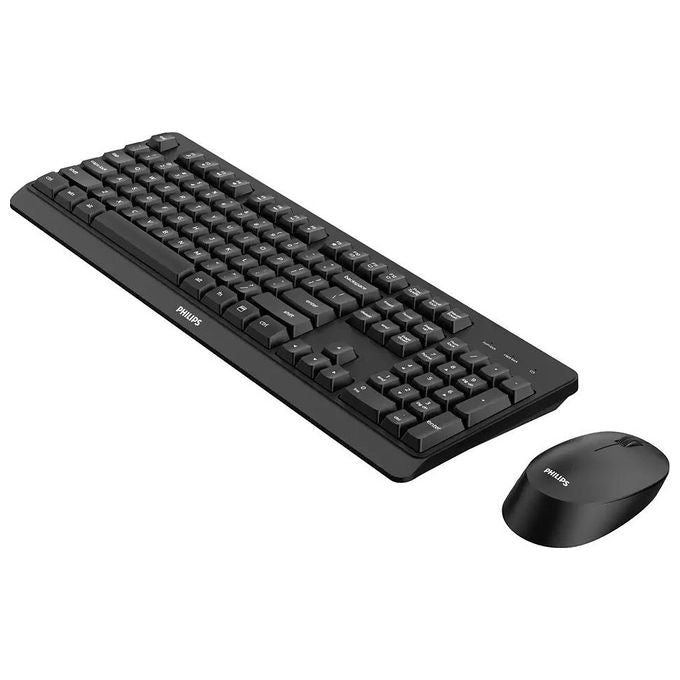 Philips 3000 series SPT6307BL-34 Tastiera Mouse Incluso RF Wireless QWERTY Inglese Nero