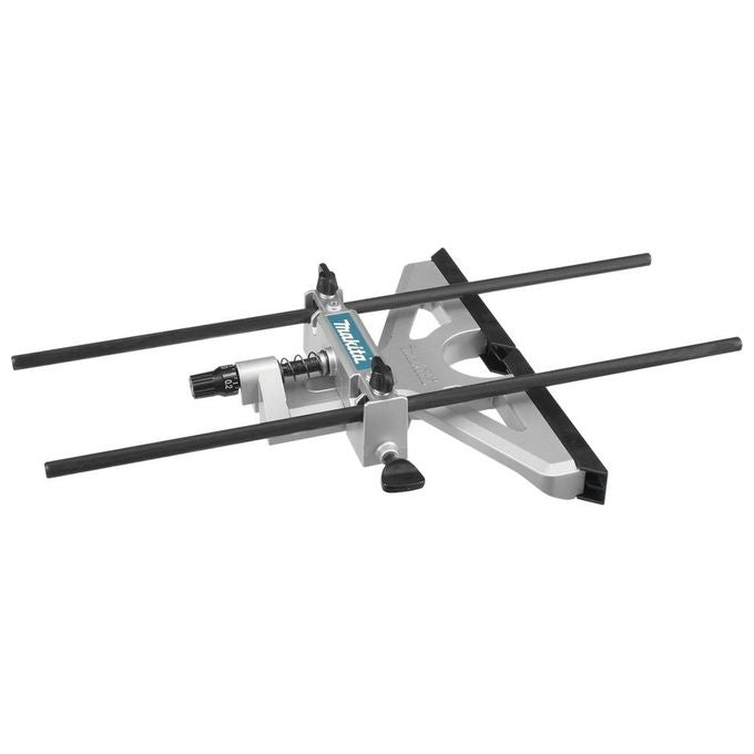 Makita 194935-6 Arresto Parallelo a Regolazione Fine in Alluminio per Router Modelli RP1800 RP2300FC 3612C RT0700 DRT50 colore Nero