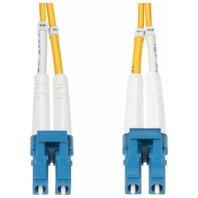 StarTech.com Cavo in Fibra OS2 LC-LC da 2mt Cavo Patch Fibra Duplex-Upc-lszh