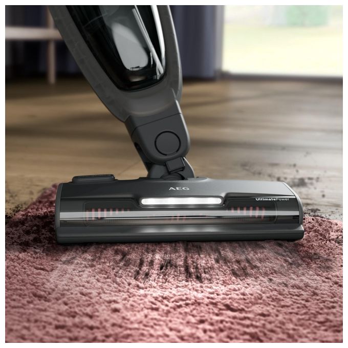 AEG 900 402 210 Serie 5000 Aspirapolvere Verticale Cordless Senza Sacco 0,3 L 29 W 45 min 79 dB colore Blu Denim