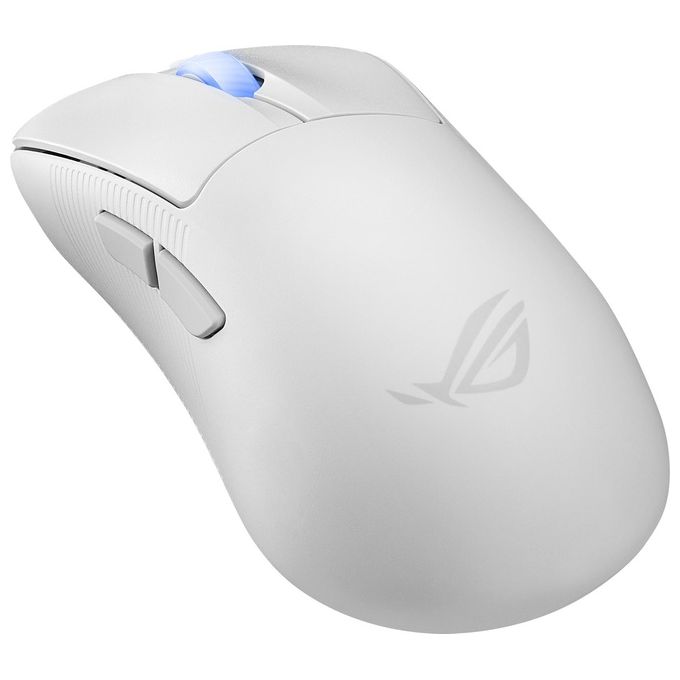 Asus 90MP03N0-BMUA10 ROG Keris II Ace Mouse Gaming Wireless 42000 DPI 54g Polling Rate 8000 Hz colore Bianco