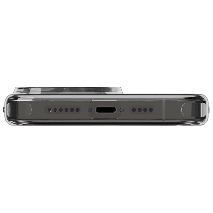 Dbramante1928 IM61CL001830 Iceland Pro MS Custodia Cover Rigida a Scatto Compatibile con MagSafe colore Trasparente