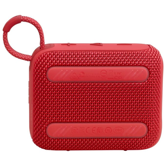JBL JBLGO4RED Go 4 Altoparlante Bluetooth Portatile 4.2 W IP67 7 h autonomia USB-C colore Rosso