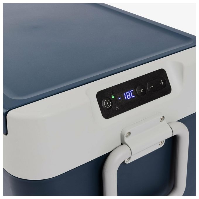 Igloo ICF32 Borsa Frigo Elettrica 32,2 L con Compressore Alimentazione AC DC da -18 a 20 °C colore Blu Grigio