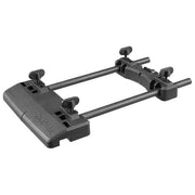 Makita 194579-2 Adattatore per Binario Guida Compatibile Makita e Festool colore Nero