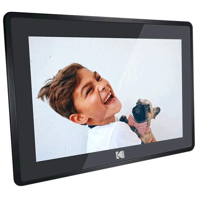 KODAK 6972072900295 RCF106 Cornice digitale 10'' IPS Wi-Fi 1280x800 Touchscreen 16 GB memoria interna colore Nero