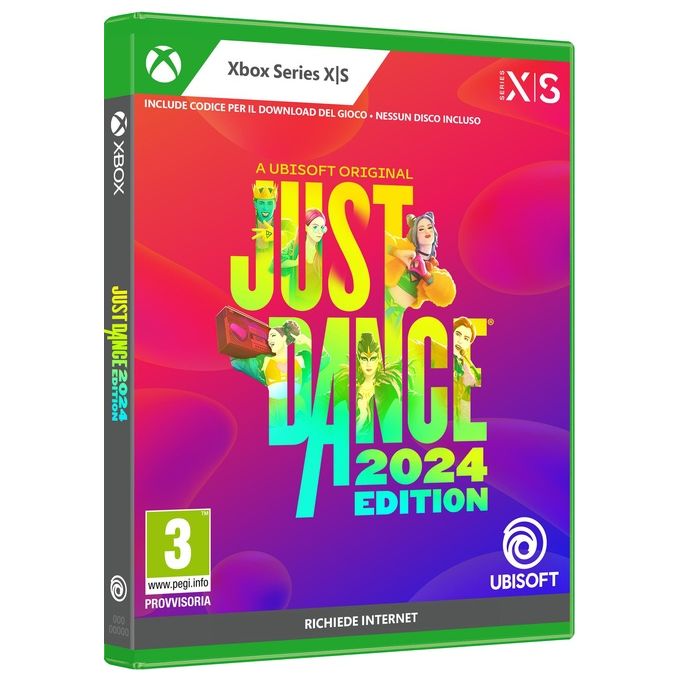 Ubisoft Videogioco Just Dance 2024 Digital Download per Xbox Series X