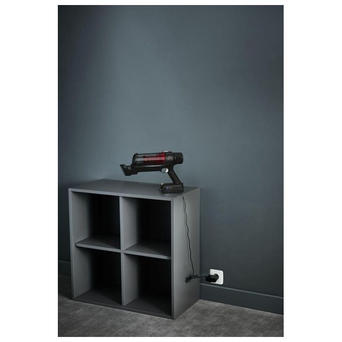 Rowenta RH6A71 X-Pert 7.60 Aspirapolvere a bastone 2 in 1 Ciclonico 0,44 L 140 W 45 min 81 dB colore Alluminio Rosso