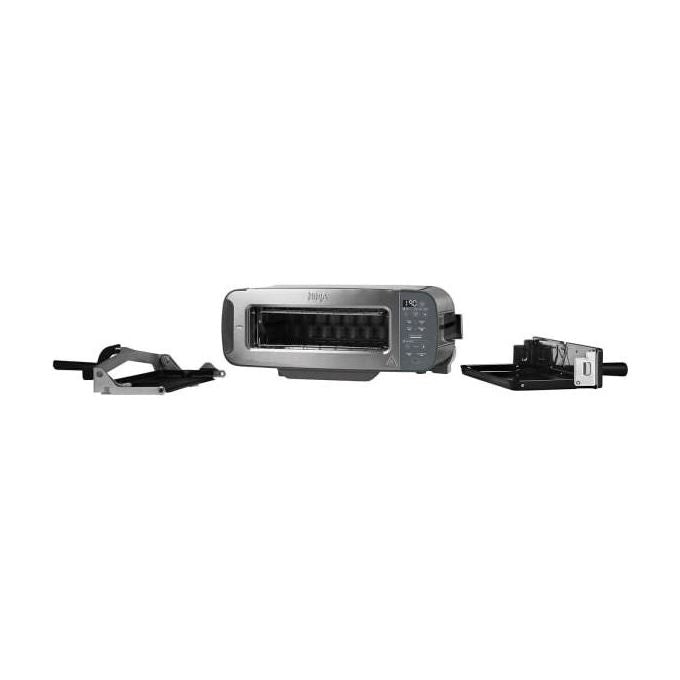 Ninja ST202EU Foodi 3-in-1 Tostapane con Griglia e Pressa per Panini