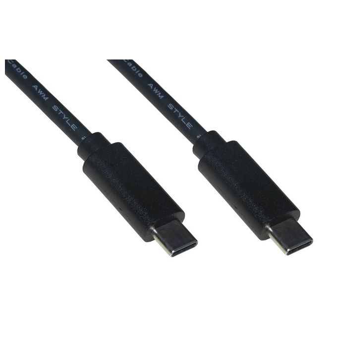 Link Cavo Usb-c 3.2 Gen 2x2 Video 4k Maschio-Maschio 10 Gbps 60w (20v-3a) 5mt