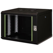 Digitus Armadio 7 Unita' Da Muro Linea Soho (A)380X(L)600X(P)450 Mm- Colore Nero Ral 9005