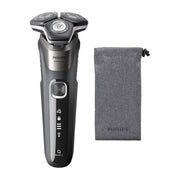 Philips S588710 Shaver Series 5000 Rasoio elettrico Rotante Wet Dry 3 testine autonomia 60 min colore Grigio