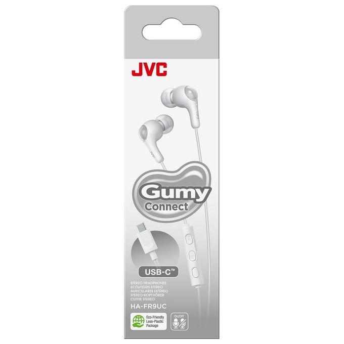 JVC HA-FR9UC-W Auricolare In Ear Bianco Usb-C