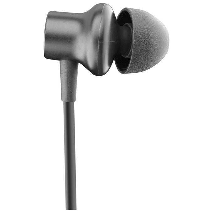 Cellularline BTGEMK GEM Auricolare Stereo Bluetooth In-ear con Microfono e Remote Control 6h colore Nero