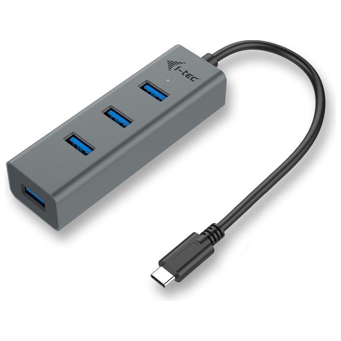 I-Tec C31HUBMETAL403 Metal Usb-c Hub 4 Port