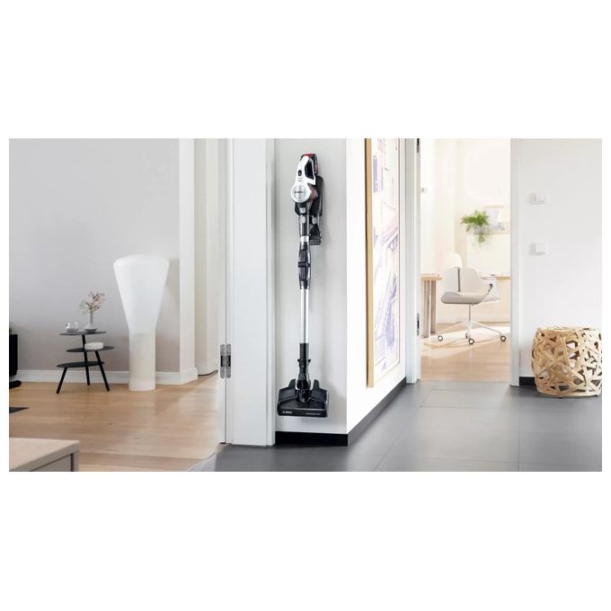 Bosch BBS711W Unlimited Scopa Elettrica Senza Filo Senza Sacchetto 0.3 L Batteria 18V 3Ah colore Bianco