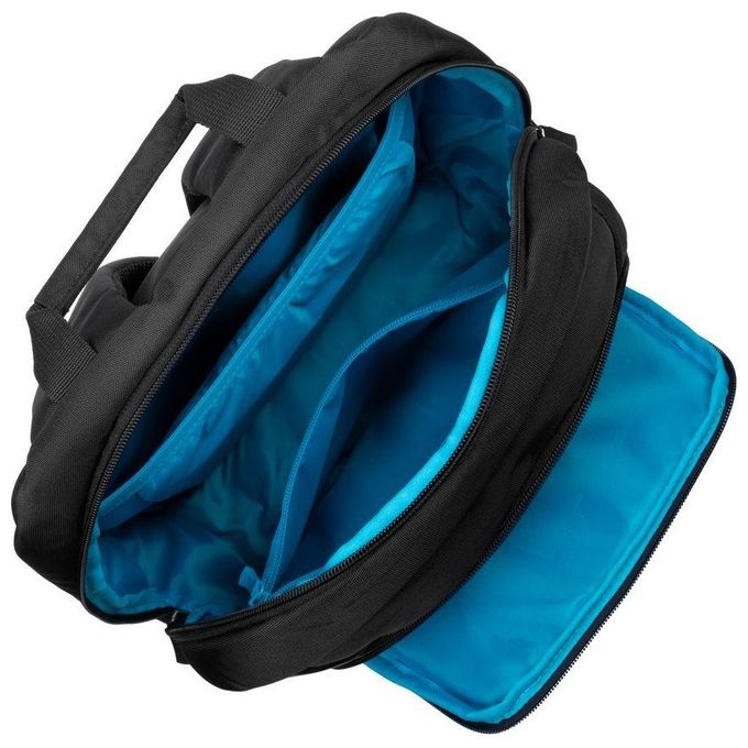 Rivacase 7561 BLACK ECO Zaino per Notebook 15,6-16'' Poliestere RPET Riciclato Resistente all'Acqua colore Nero