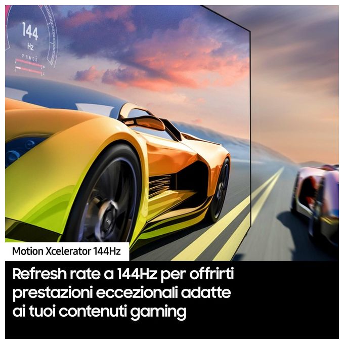 Samsung QE65QN90DATXZT Neo QLED 4K Mini LED Smart TV 65'' Processore NQ4 AI GEN2 Quantum Matrix Dolby Atmos colore Nero