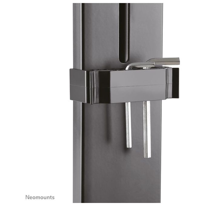 NewStar Supporto da Tavolo per Tv a Schermo Piatto 32'' Morsa Nero