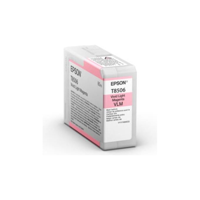 Epson S77178266 Cartuccia d'inchiostro originale UltraChrome HD 80 ml colore Magenta