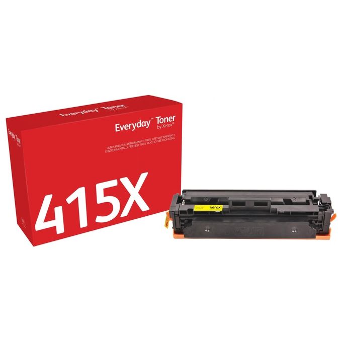 Xerox W2032X Everyday Toner compatibile HP Color LaserJet Pro MFP M454 M479 Enterprise M455 M480 6000 pagine colore Giallo