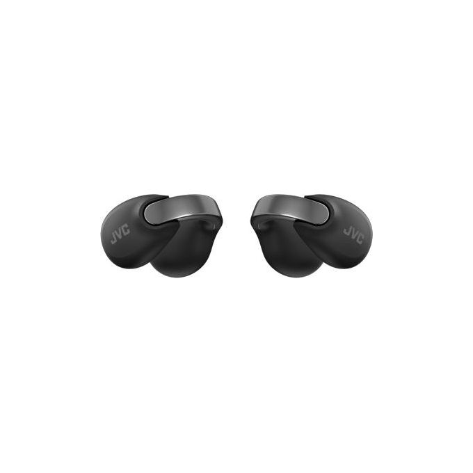 JVC HA-NP1T-B Nearphone Auricolare Earcuff True Wireless Bluetooth 5.3 Open Ear IPX4 8h autonomia colore Nero