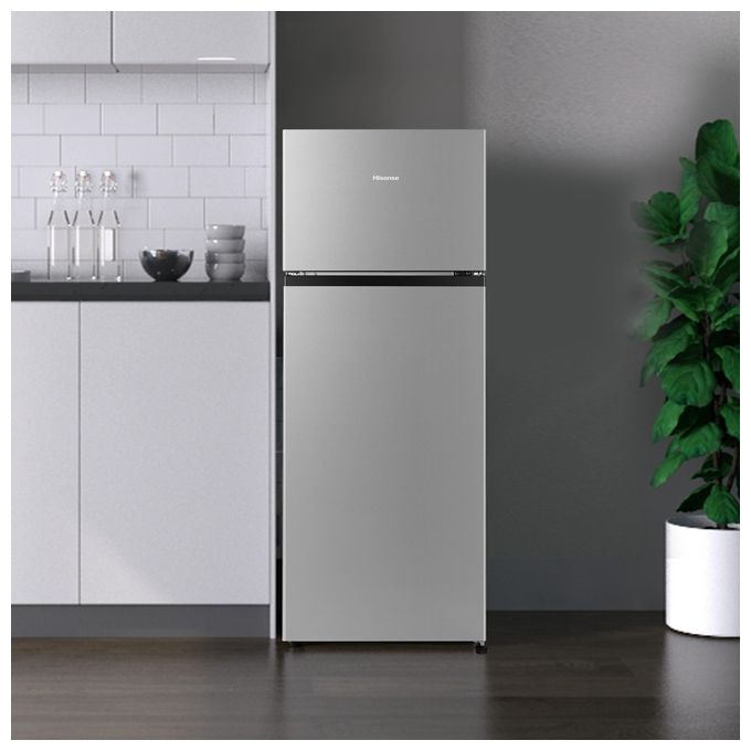 Hisense RT267D4ADE Frigorifero Doppia Porta 206 L 143,4 cm Classe E 40 dB Statico colore Argento