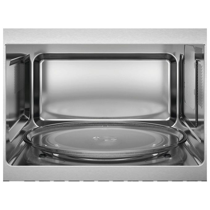 Electrolux MO326GXE Serie 600 Forno a microonde da incasso con Grill 25 L 900W 11 livelli (39x60x38 cm) colore Inox
