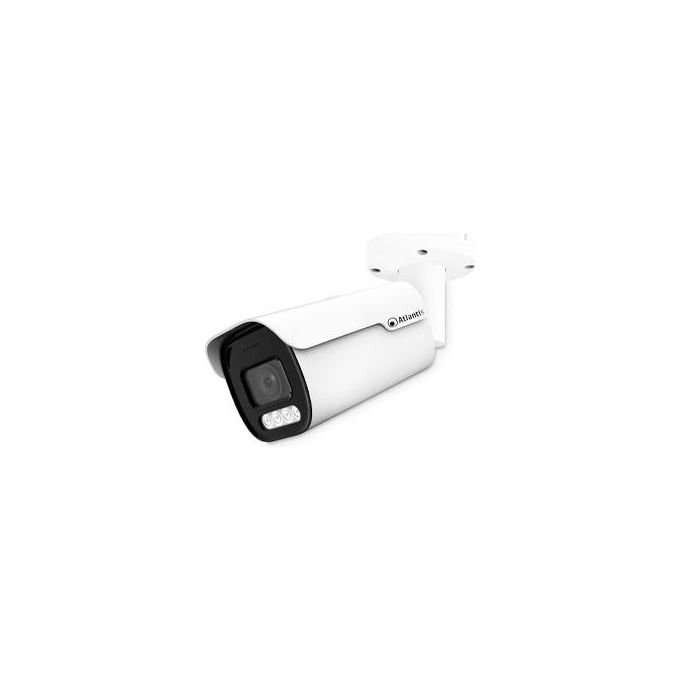Atlantis A11-UX914A-BPVM Ultraplex Telecamera IP Bullet PoE 5MP 2592x1944 Varifocale 2.7-13.5mm IR 30m IP67 colore Bianco
