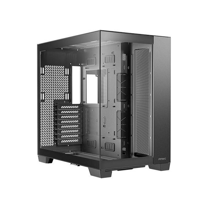 Antec C8 Case PC Full Tower E-ATX ATX mATX ITX Vetro Temperato Doppia Camera USB Type-C colore Nero