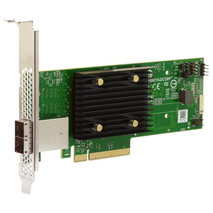 Lenovo 4Y37A78837 ThinkSystem 440-8e Scheda di Interfaccia Interna Mini-SAS PCIe 4.0 x8 12 Gbit-s colore Multicolore