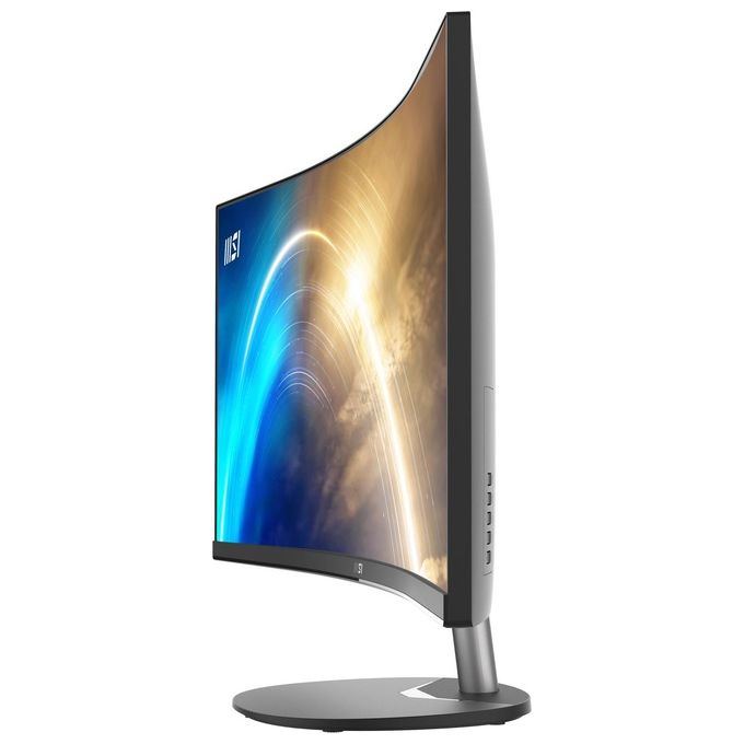 MSI PRO MP341CQ Monitor PC 34'' 3440x1440 UWQHD 100Hz FreeSync Curvo 1500R colore Nero