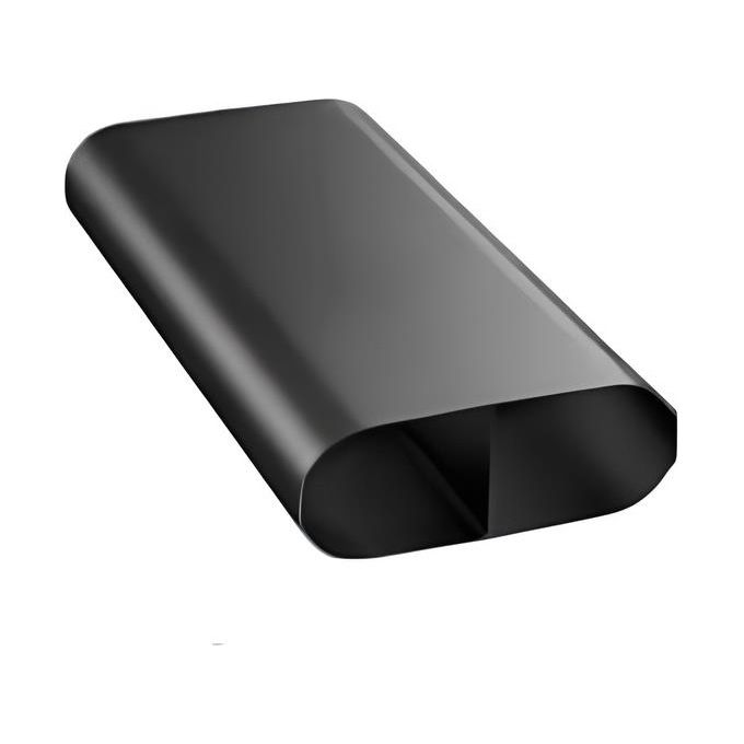 Bora Tubo Sezione Ovale Lunghezza 375mm