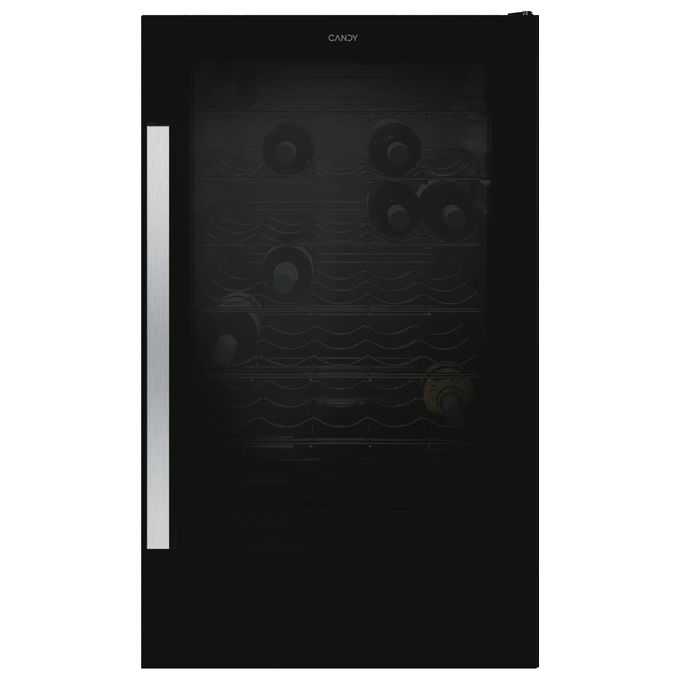 Candy CWC 150 ED-NF DiVino Cantinetta Vino con Compressore 41 bottiglie 121 L Classe G 39 dB Monozona 7-18 °C colore Nero