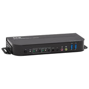 Eaton B005-HUA2-K Switch KVM 2 Porte HDMI 4K 60Hz HDR HDCP 2.2 Hub USB 3.2 Telecomando IR colore Nero
