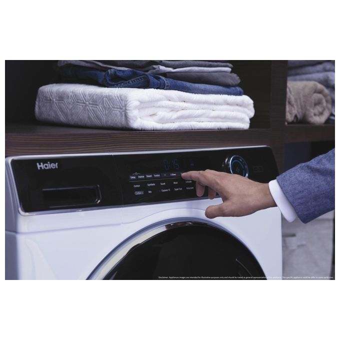 Haier HW150-BP14986EIT Lavatrice Caricamento frontale 15 kg 1400 Giri-min Bianco