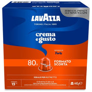 Lavazza Crema e Gusto Forte 80 Capsule 440gr
