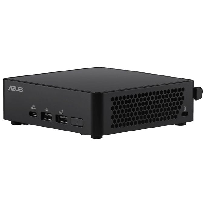 ASUS RNUC14RVKI300002I NUC 14 Pro Mini PC Barebone Intel Core 3 100U DDR5 fino a 96 GB Wi-Fi 6E Thunderbolt 4 HDMI 2.1 colore Nero