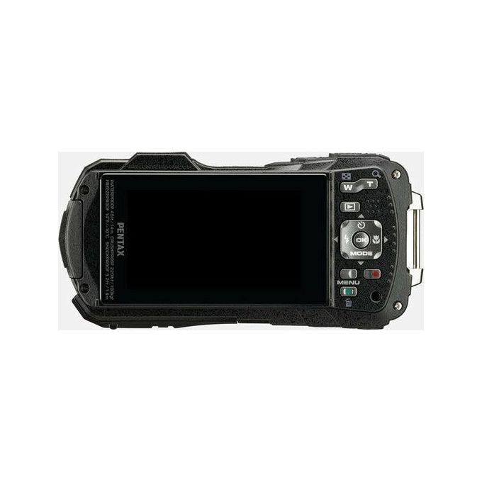 Pentax 02135 WG-90 Fotocamera per Sport d'Azione 16 MP Full HD CMOS 5x Zoom Ottico 14 m Impermeabile 1,6 m Antiurto colore Nero