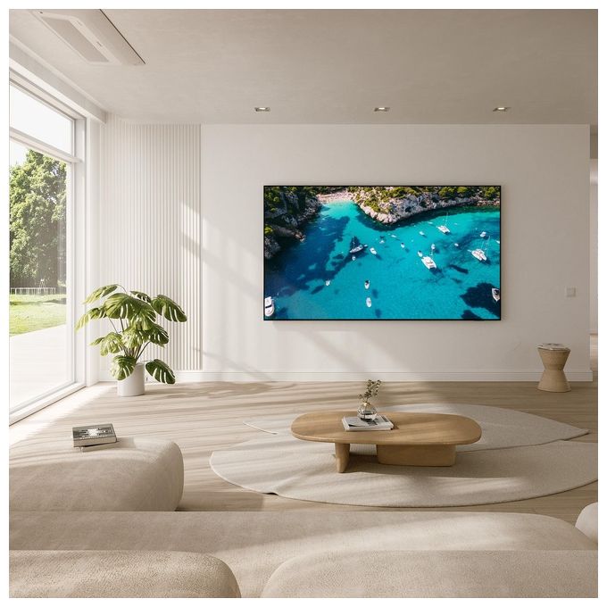 Samsung UE98DU9070UXZT Crystal UHD Smart TV 98'' 4K LED Tizen Motion Xcelerator 120Hz OTS Lite HDR10+ colore Nero