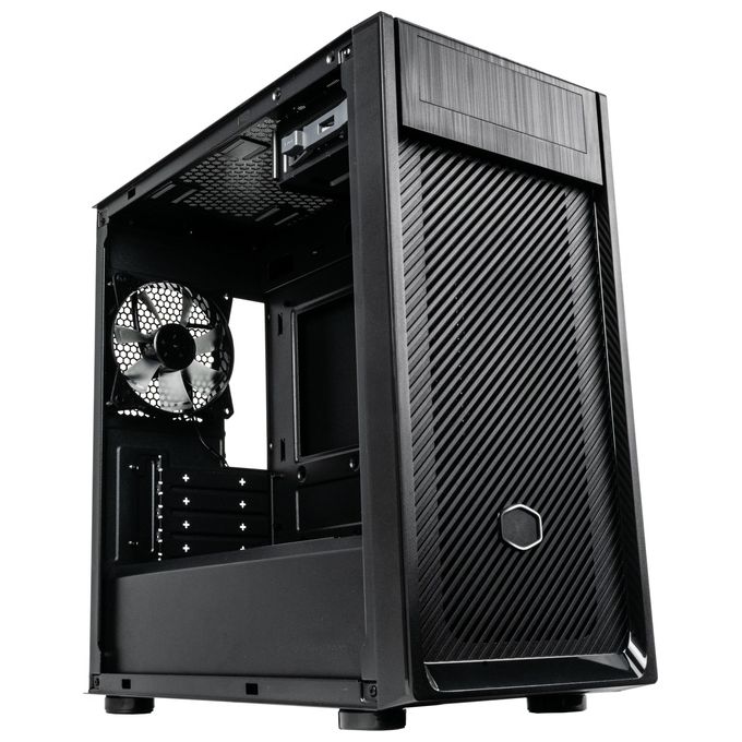 Cooler Master Elite 300 Case Mini Tower Nero Micro ATX-Mini-ITX per PC