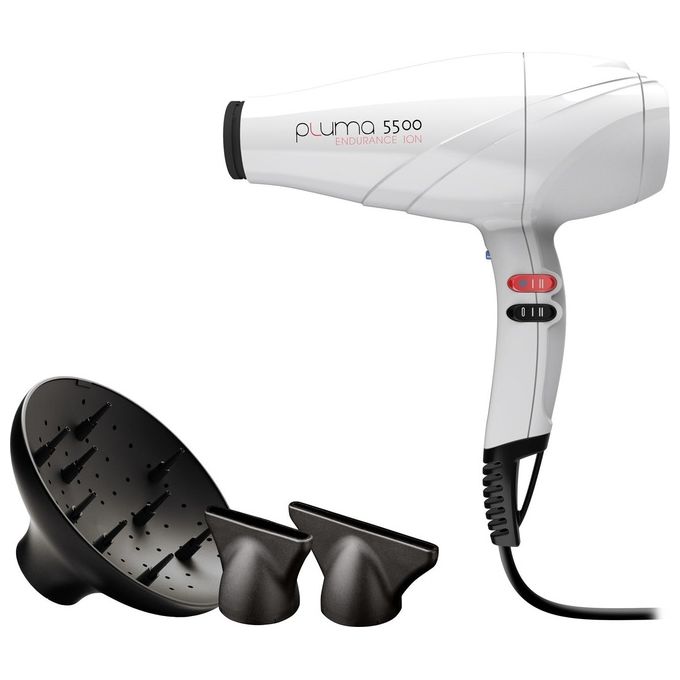 Ga.Ma Pluma 5500 Endurance Asciugacapelli Professionale 2400W