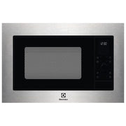Electrolux MO326GXE Serie 600 Forno a microonde da incasso con Grill 25 L 900W 11 livelli (39x60x38 cm) colore Inox