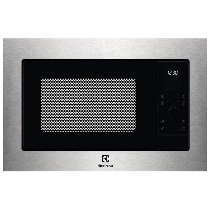 Electrolux MO326GXE Serie 600 Forno a microonde da incasso con Grill 25 L 900W 11 livelli (39x60x38 cm) colore Inox