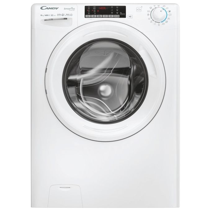 Candy CO4104TWM1S Smart Pro Inverter Lavatrice Carica Frontale 10 Kg 1400 rpm Classe A Wi-Fi Bluetooth (85x60x58 cm) colore Bianco