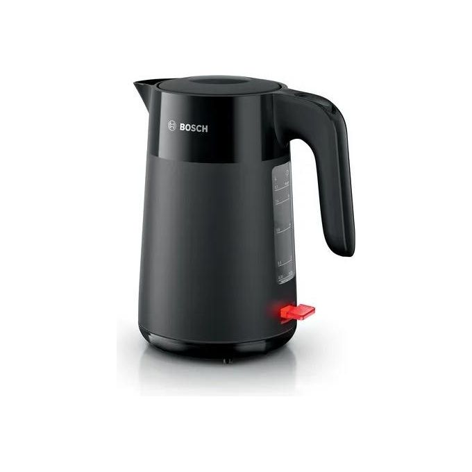 Bosch TWK2M163 Bollitore elettrico 1,7 L 2400 W colore Nero