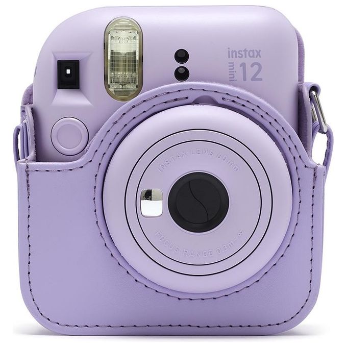 Fujifilm Instax Mini 12 Borsa Lilac-Purple